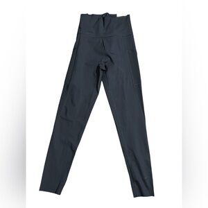 aerie Chill. Play. Move. Black High-Waist Full-Length 7/8 Leggings size medium